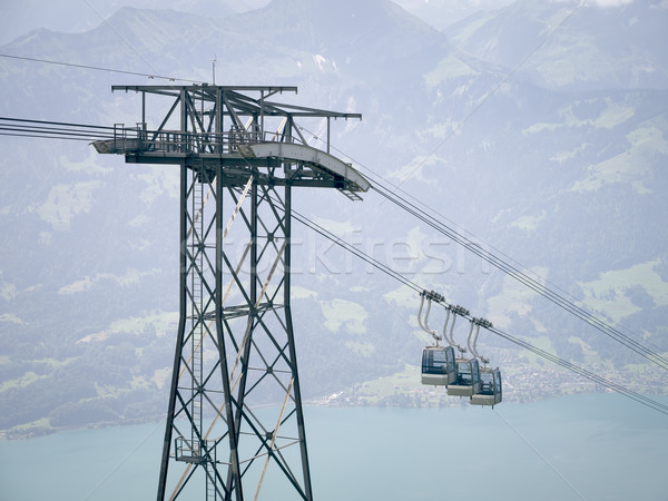 cable railway Stock photo © magann