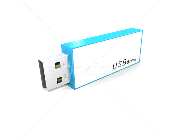 Usb disque image Nice stylo portable [[stock_photo]] © magann