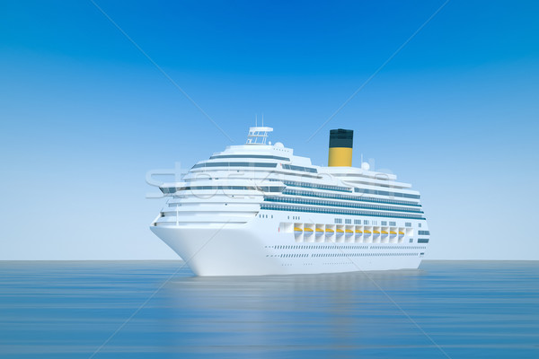 cruise ship Stock photo © magann