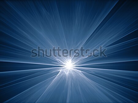 Zoom kép szép égbolt mező űr Stock fotó © magann