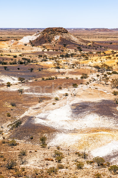 Breakaways Coober Pedy Stock photo © magann