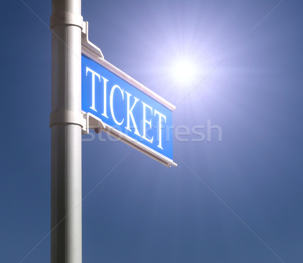 ticket Stock photo © magann