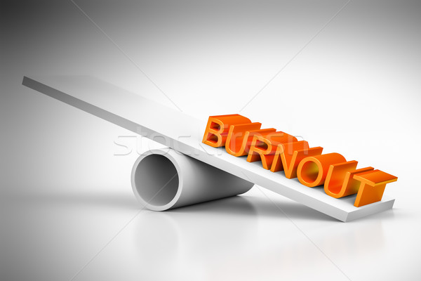 burnout Stock photo © magann