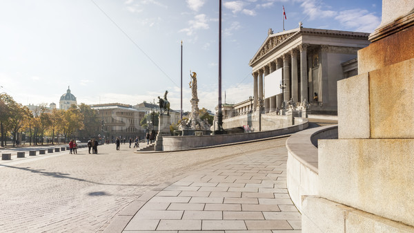Parliament building in Vienna Austria Stock photo © magann