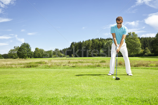golf player Stock photo © magann