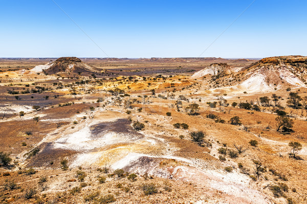 Breakaways Coober Pedy Stock photo © magann