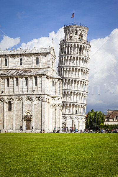 Piazza Miracoli Pisa Stock photo © magann