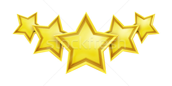five star rating service Stock photo © magann