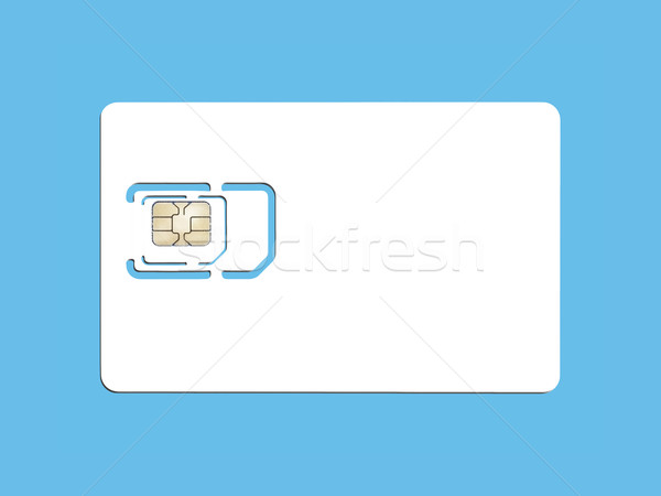 smart card Stock photo © magann
