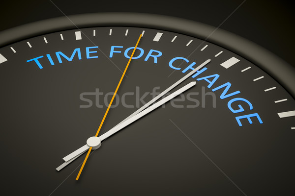 time for change Stock photo © magann