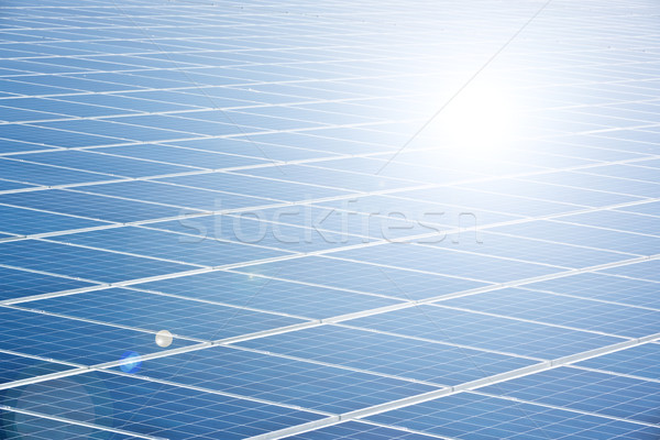 solar panel Stock photo © magann