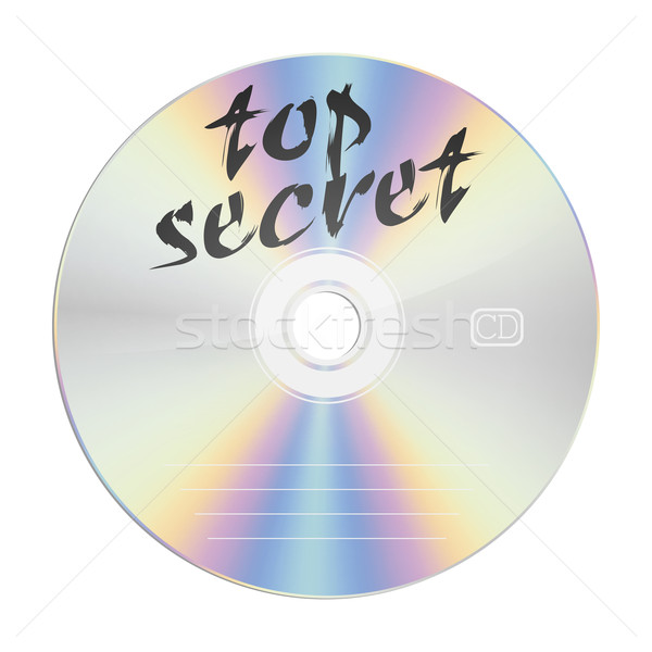 top secret Stock photo © magann
