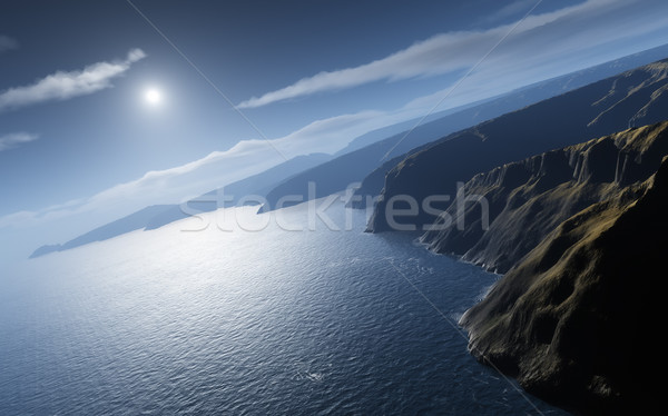 ocean view Stock photo © magann
