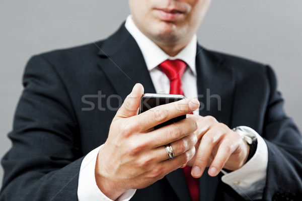 business man Stock photo © magann