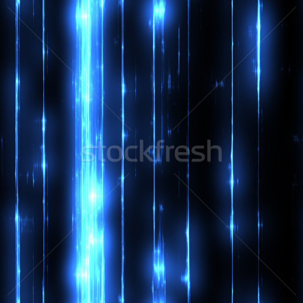 stylish blue light streaks texture seamless Stock photo © magann