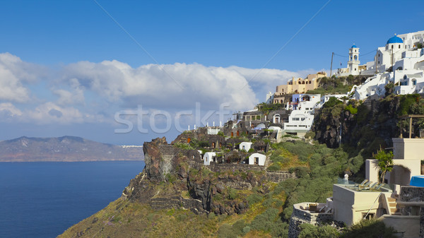 Stock photo: Santorini view