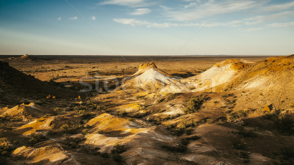 Breakaways Coober Pedy Stock photo © magann