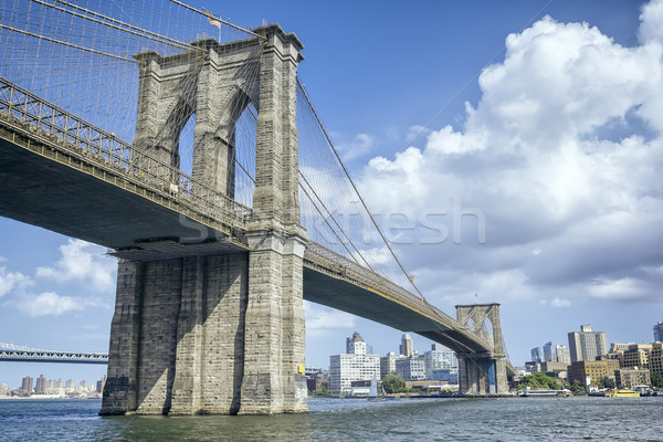 Brooklyn Bridge Stock photo © magann