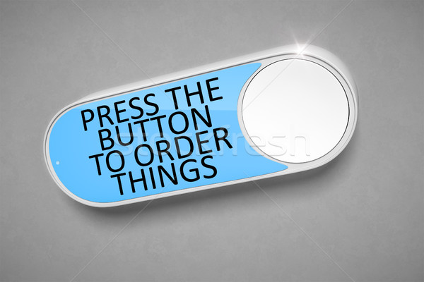 a dash button to order things in the internet Stock photo © magann
