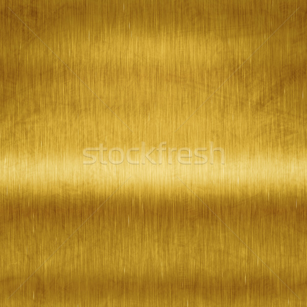 brushed gold  Stock photo © magann