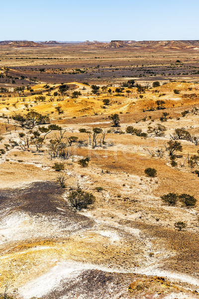 Breakaways Coober Pedy Stock photo © magann