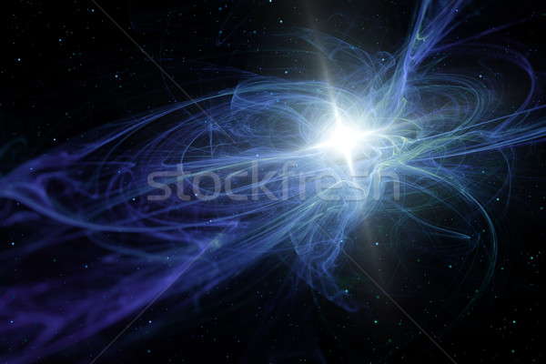 sunburst in space Stock photo © magann