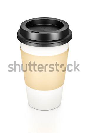 Stockfoto: Koffie · afbeelding · typisch · voedsel · achtergrond · thee