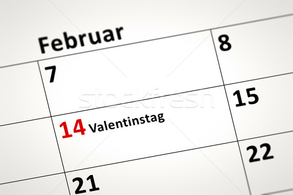calendar detail Stock photo © magann