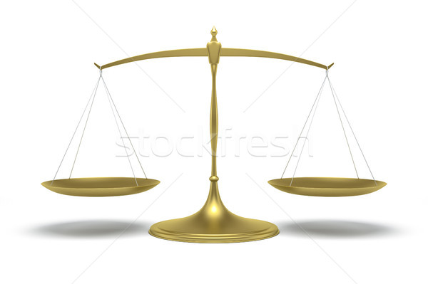 golden libra Stock photo © magann