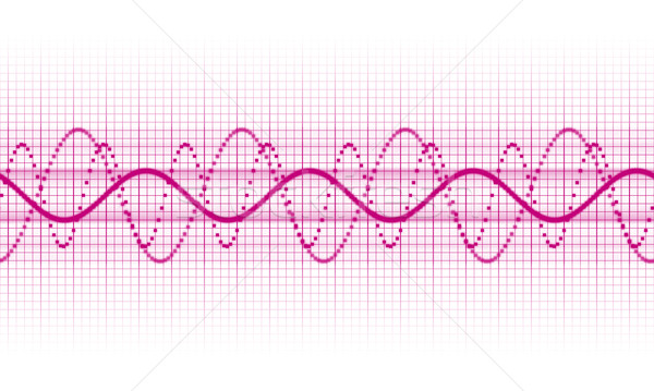 sound wave Stock photo © magann