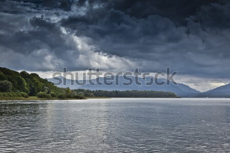 dramatic sky Stock photo © magann