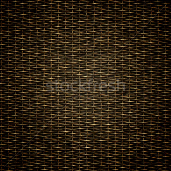 wooden weave background Stock photo © magann