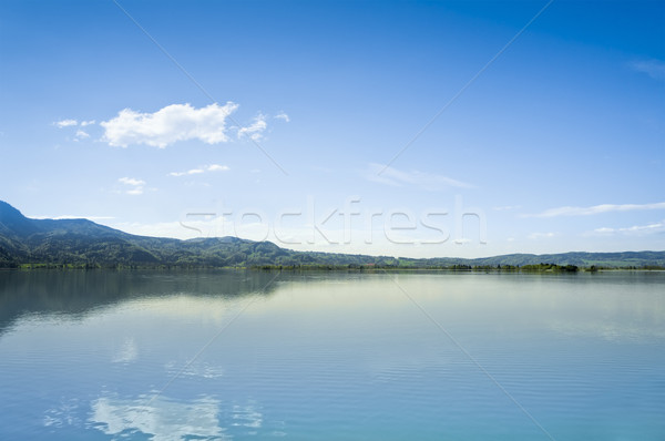 Kochel Lake in Bavaria Germany Stock photo © magann