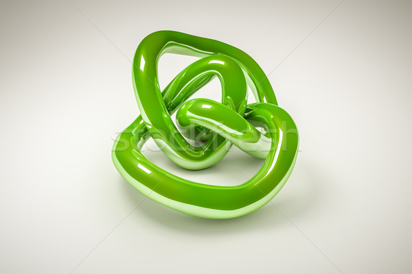 green knot Stock photo © magann