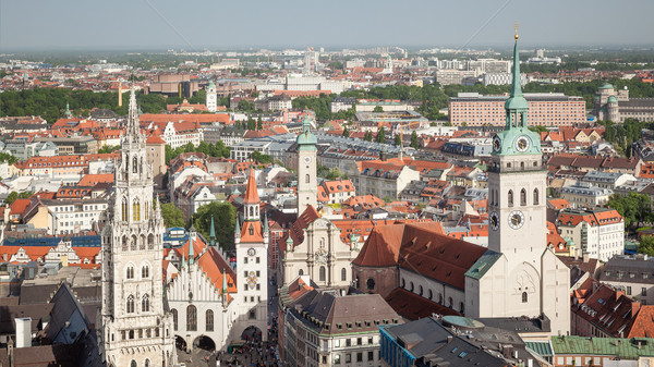 panorama Munich Stock photo © magann