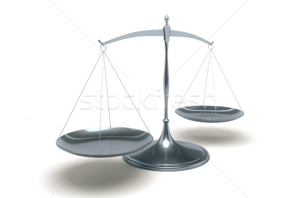 libra on white Stock photo © magann