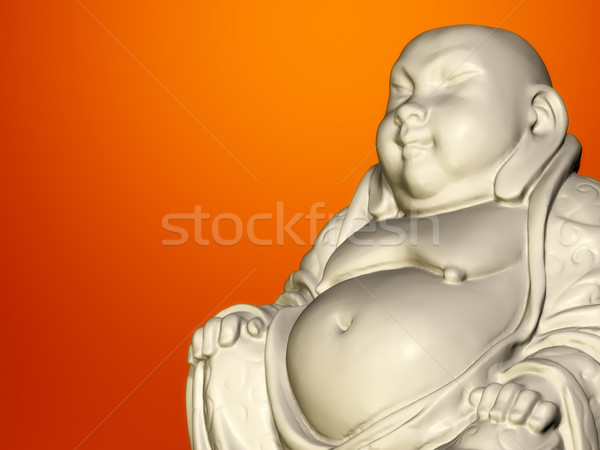 Buddha scultura immagine nice sfondo viaggio Foto d'archivio © magann