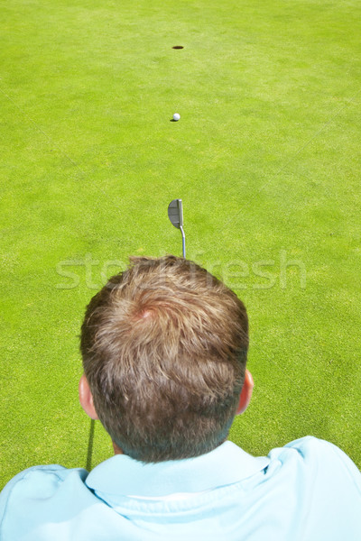 golf player Stock photo © magann