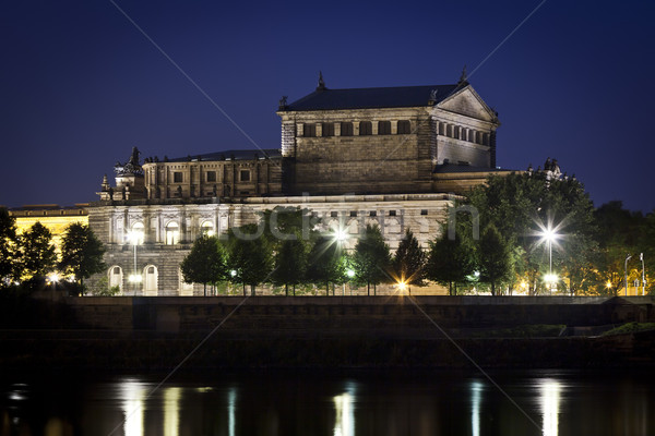 Semper Oper by night Stock photo © magann
