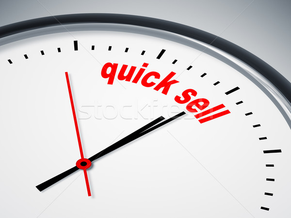 quick sell Stock photo © magann