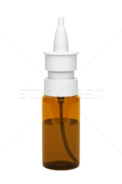 nasal spray Stock photo © magann