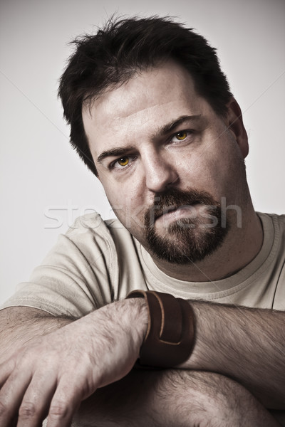 handsome young man Stock photo © magann