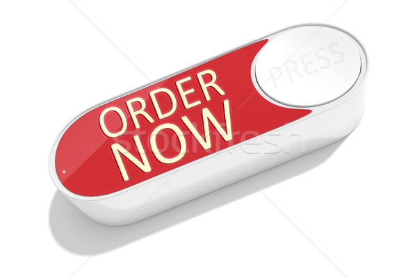 a dash button to order things in the internet Stock photo © magann