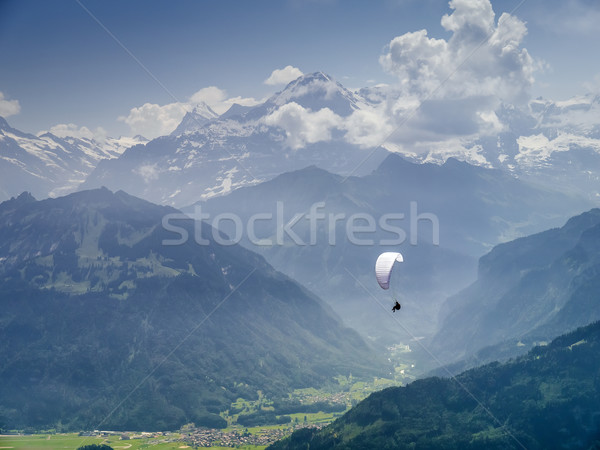 paraglider Stock photo © magann