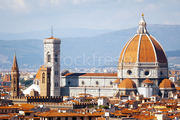 Duomo in Florence Italy Stock photo © magann