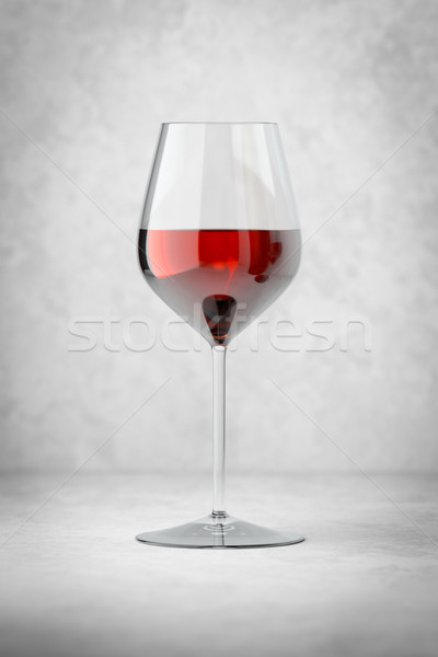 glass of red wine Stock photo © magann