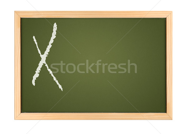 chalk board Stock photo © magann