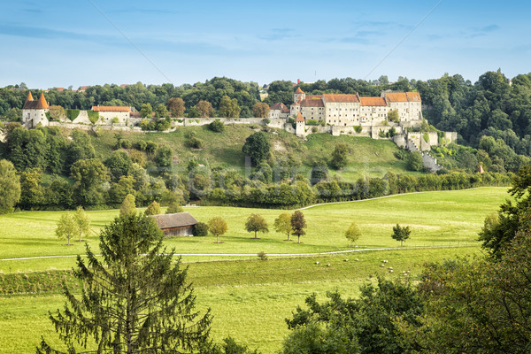Castle Burghausen Stock photo © magann