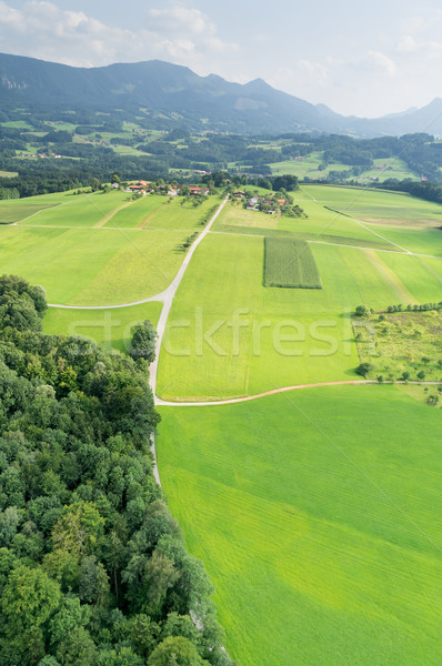 flight over Bavaria Stock photo © magann