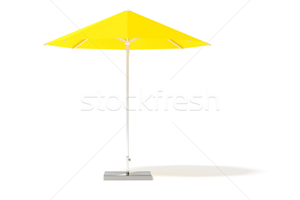 sun protection umbrella Stock photo © magann